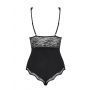 Body koronkowe Luvae Obsessive czarne S/M - 7