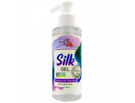 Lubrykant silikonowy długotrwały Silk Gel LoveStim 150ml