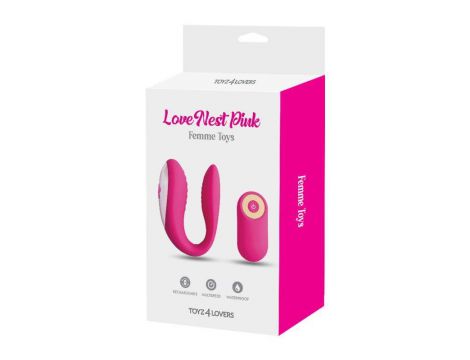 Massager Love Nest Purple - 6