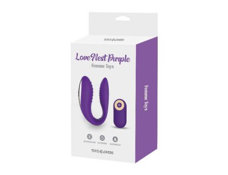 Masażer dla Par Passion Toyz4Lovers - 6