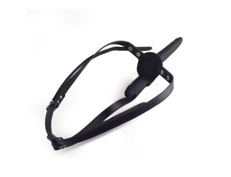Podwójny strap on Toyz4lovers czarny - 3