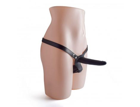Podwójny strap on Toyz4lovers czarny - 4