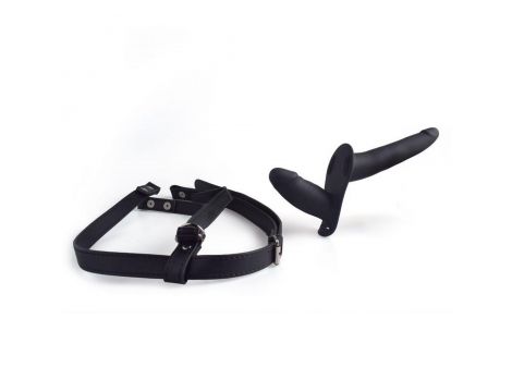 Podwójny strap on Toyz4lovers czarny - 6