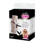 Podwójny strap on Toyz4lovers czarny - 3