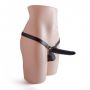 Podwójny strap on Toyz4lovers czarny - 5