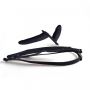 Podwójny strap on Toyz4lovers czarny - 6