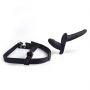 Podwójny strap on Toyz4lovers czarny - 7