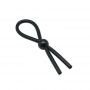 Pierścień erekcyjny silikonowy Toyz4lovers Timeless Pleasure Noose czarny - 2