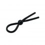Pierścień erekcyjny silikonowy Toyz4lovers Timeless Pleasure Noose czarny - 4