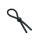 Pierścień erekcyjny silikonowy Toyz4lovers Timeless Pleasure Noose czarny