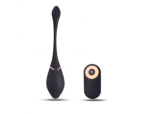 Ovulo Vibrante senza fili Toyz4Lovers Black