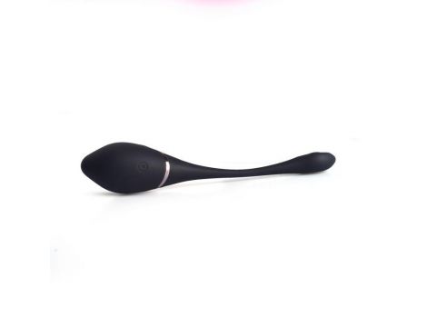 Ovulo Vibrante senza fili Toyz4Lovers Black - 5