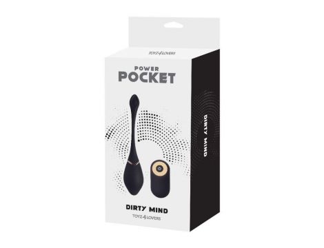 Ovulo Vibrante senza fili Toyz4Lovers Black - 2