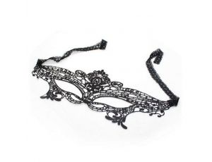 Maska BDSM Royal Mask Toyz4lovers czarna