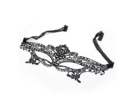 Maska BDSM Royal Mask Toyz4lovers czarna