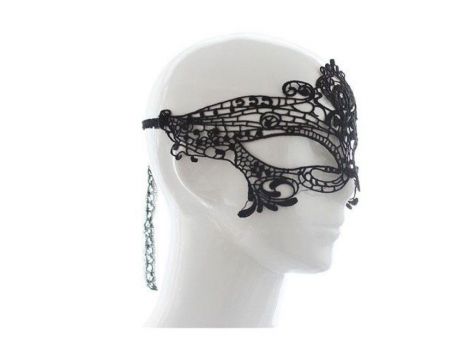 Maska BDSM Royal Mask Toyz4lovers czarna - 3