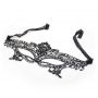 Maska BDSM Royal Mask Toyz4lovers czarna - 2