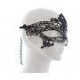 Maska BDSM Royal Mask Toyz4lovers czarna - 4