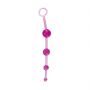 Koraliki analne Timeless Jelly fioletowe 4 kulki PVC - 2