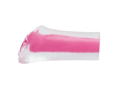 Masturbator waginalny Toyz4lovers Timeless czerwony 11,5 cm - 3