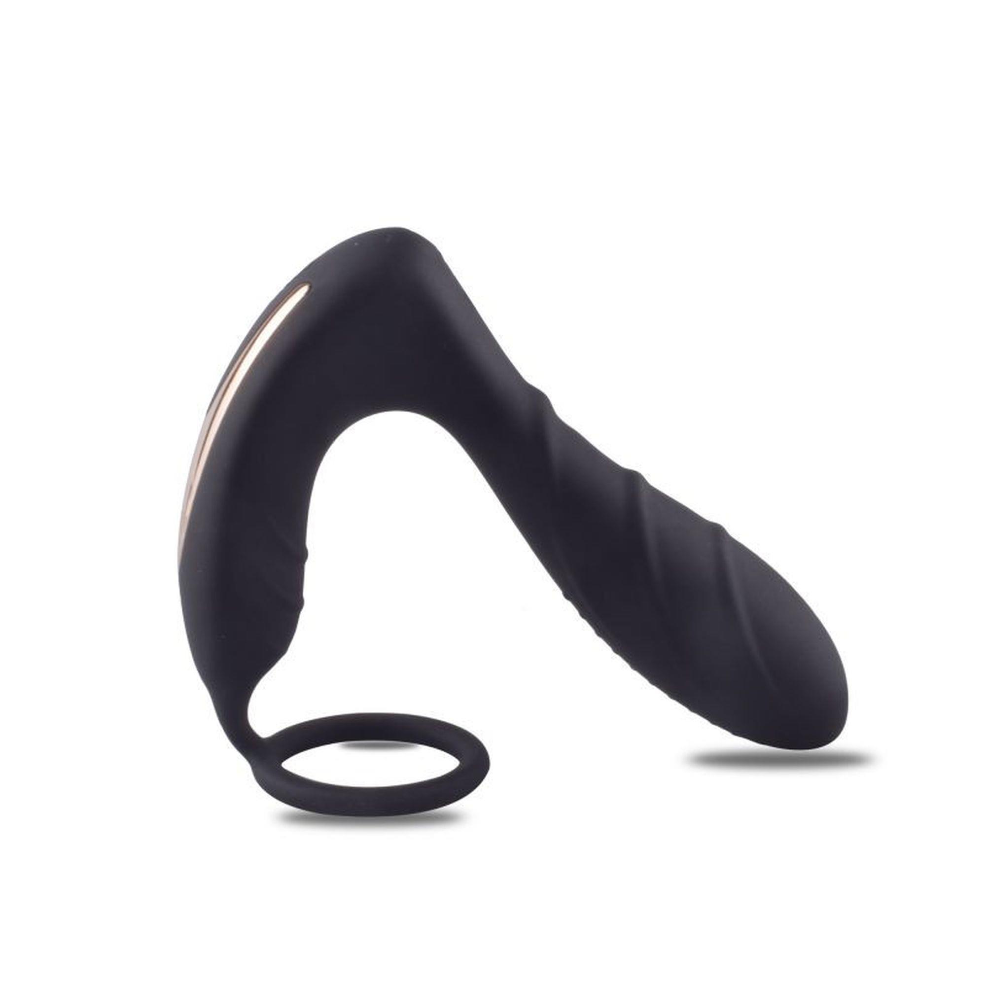 stimolatore prostatico vibrante con anello fallico