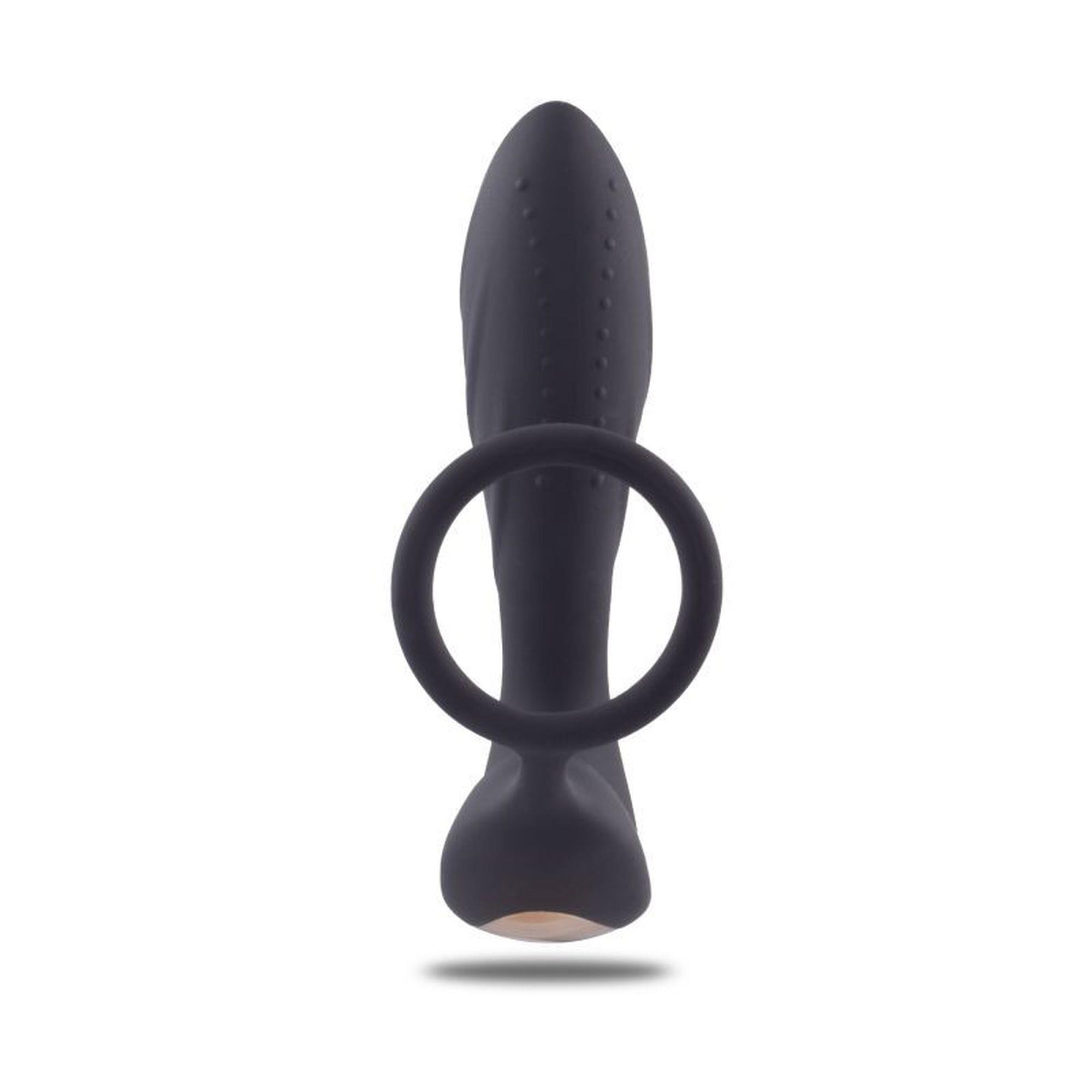 stimolatore prostatico vibrante con anello fallico