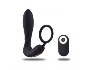 Stymulator prostaty wibrujący Toyz4lovers z pilotem bezprzewodowym