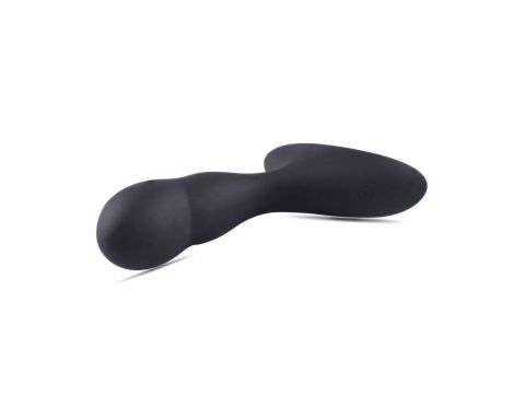Wibrator analny silikonowy Toyz4lovers czarny 12,5 cm - 4