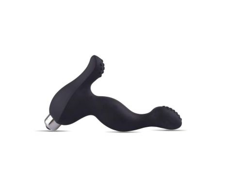 Masażer prostaty silikonowy Toyz4lovers Insider Touch czarny 14 cm - 2