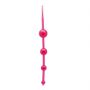 Łańcuch kulek analnych Timeless Jelly 4 Toyz4lovers różowy - 3