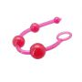 Łańcuch kulek analnych Timeless Jelly 4 Toyz4lovers różowy - 4
