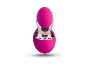 Wibrator silikonowy Lotus Toyz4lovers różowy 10 cm akumulatorowy