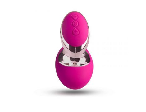 Wibrator silikonowy Lotus Toyz4lovers różowy 10 cm akumulatorowy