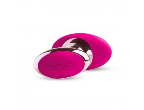 Wibrator silikonowy Lotus Toyz4lovers różowy 10 cm akumulatorowy - 3