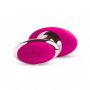 Wibrator silikonowy Lotus Toyz4lovers różowy 10 cm akumulatorowy - 4