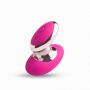 Wibrator silikonowy Lotus Toyz4lovers różowy 10 cm akumulatorowy - 5