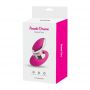 Wibrator silikonowy Lotus Toyz4lovers różowy 10 cm akumulatorowy - 6