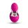 Wibrator silikonowy Lotus Toyz4lovers różowy 10 cm akumulatorowy