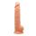 Dildo z cyberskóry Silexd Model 1 cieliste 25 cm