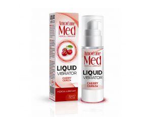 Żel wibrujący wiśniowy Amoreane 30ml