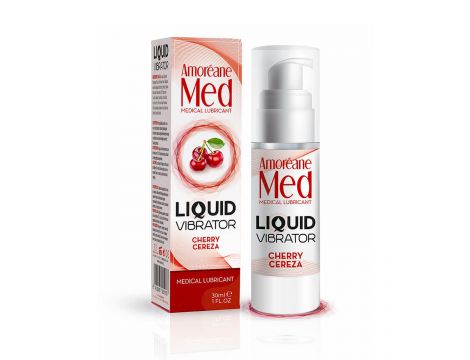 Żel wibrujący wiśniowy Amoreane 30ml