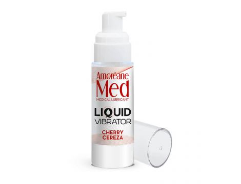Żel wibrujący wiśniowy Amoreane 30ml - 2
