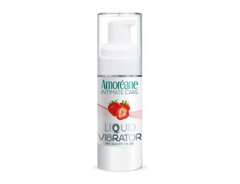Żel wibrujący truskawkowy Amoreane 30ml
