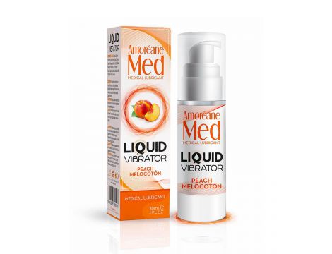 Żel wibrujący brzoskwiniowy Amoreane 30ml