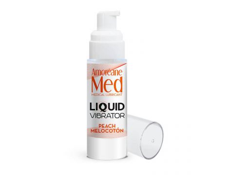 Żel wibrujący brzoskwiniowy Amoreane 30ml - 2