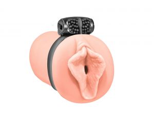 Masturbator z pierścieniem wibracyjnym Lola Toys 12 cm