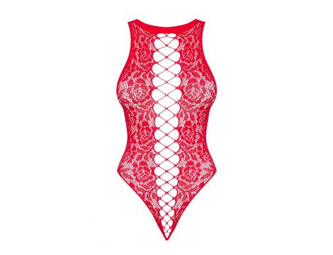 Body erotyczne Obsessive B120 czerwone S/M/L - 5