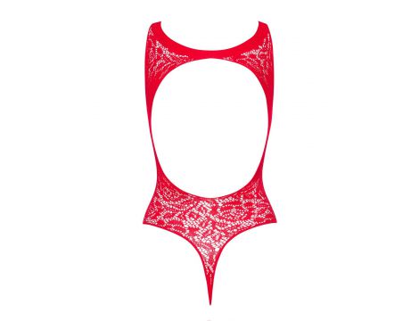 Body erotyczne Obsessive B120 czerwone S/M/L - 6