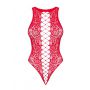 Body erotyczne Obsessive B120 czerwone S/M/L - 6