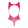 Body erotyczne Obsessive B120 czerwone S/M/L - 7